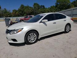 Nissan Vehiculos salvage en venta: 2017 Nissan Altima 2.5