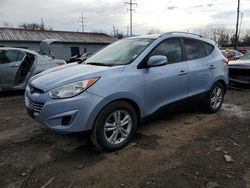 Salvage cars for sale from Copart Columbus, OH: 2012 Hyundai Tucson GLS