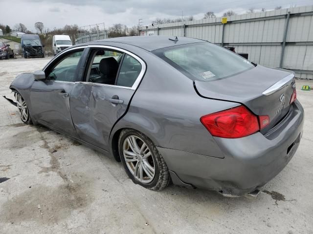 2011 Infiniti G25