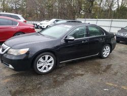 Acura RL salvage cars for sale: 2009 Acura RL