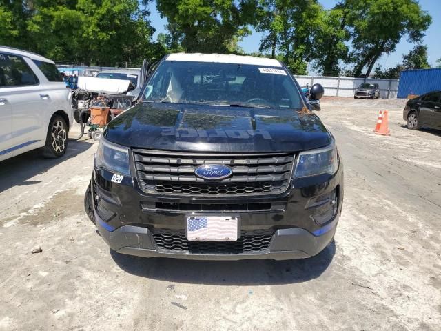 2018 Ford Explorer Police Interceptor