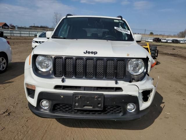 2020 Jeep Renegade Latitude