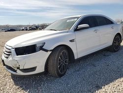 Vehiculos salvage en venta de Copart Kansas City, KS: 2017 Ford Taurus SEL