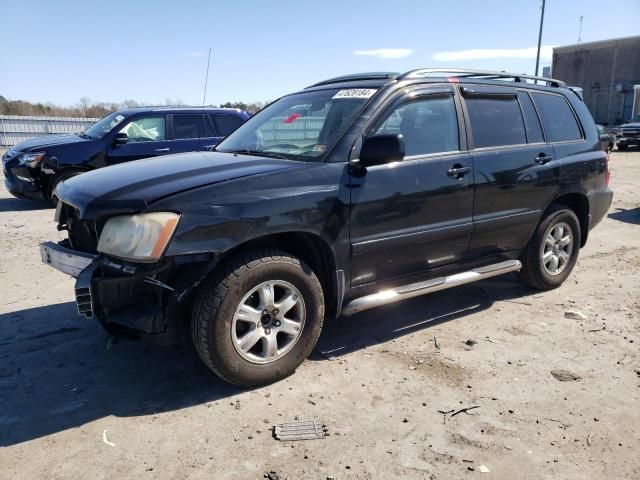 2001 Toyota Highlander