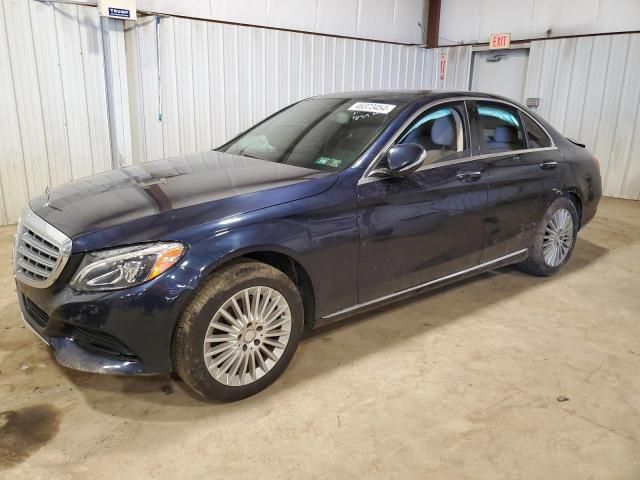 2015 Mercury 2015 MERCEDES-BENZ C 300 4matic