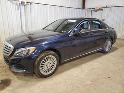 Mercury salvage cars for sale: 2015 Mercury 2015 MERCEDES-BENZ C 300 4matic