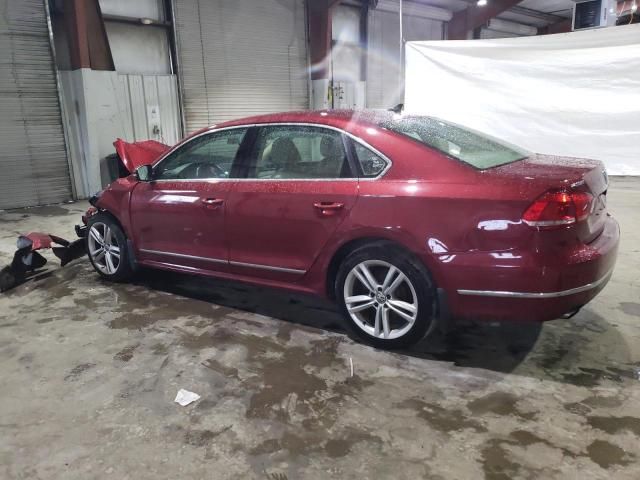 2015 Volkswagen Passat SE