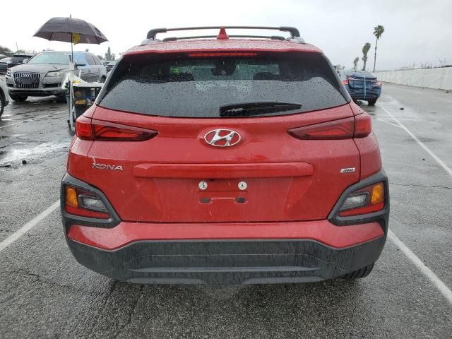 2020 Hyundai Kona SEL Plus