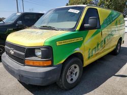 Chevrolet Express g1500 salvage cars for sale: 2008 Chevrolet Express G1500