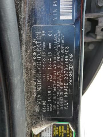 2008 KIA Rio Base