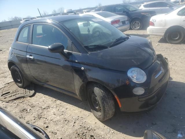 2012 Fiat 500 POP