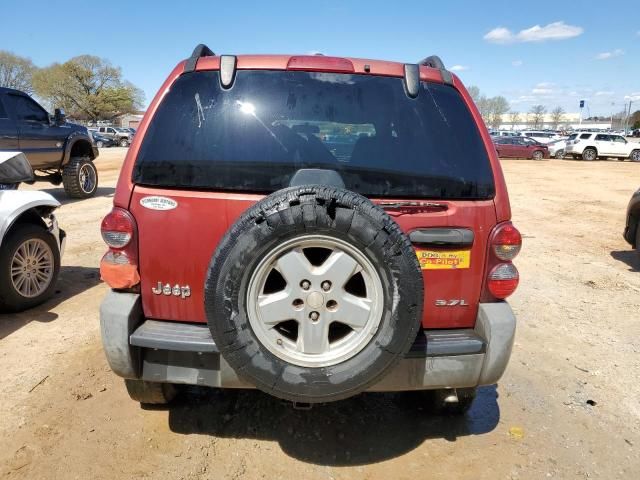 2007 Jeep Liberty Sport