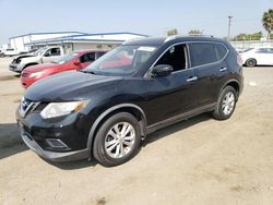 Salvage cars for sale from Copart San Diego, CA: 2016 Nissan Rogue S