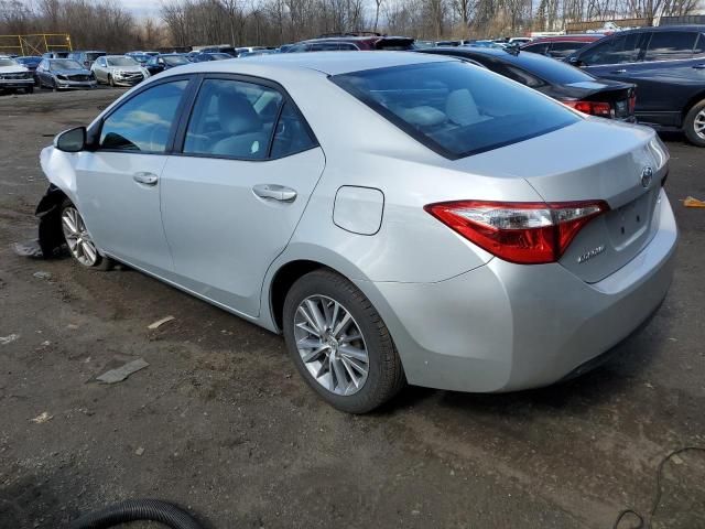 2014 Toyota Corolla L