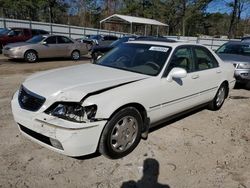 Salvage cars for sale from Copart Austell, GA: 2000 Acura 3.5RL