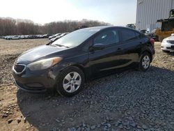 Salvage cars for sale from Copart Windsor, NJ: 2016 KIA Forte LX