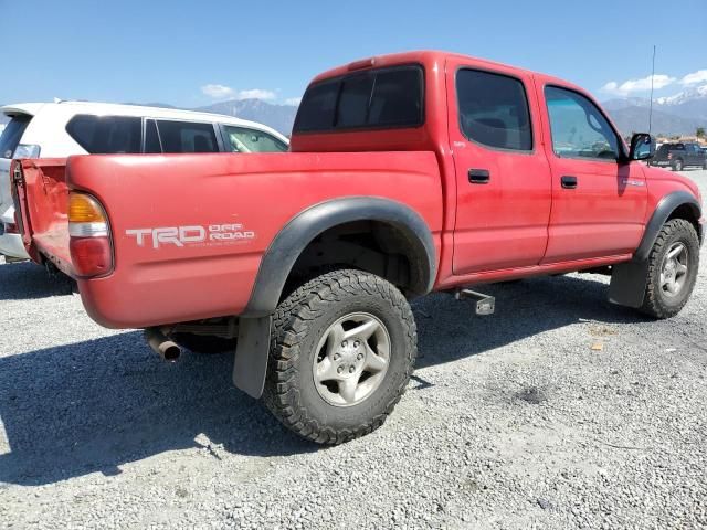 2002 Toyota Tacoma Double Cab