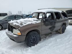 Salvage cars for sale from Copart Rocky View County, AB: 1999 GMC Jimmy