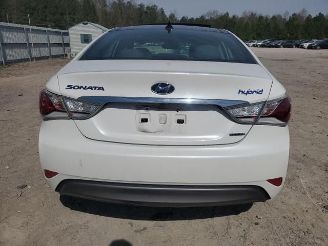 2015 Hyundai Sonata Hybrid