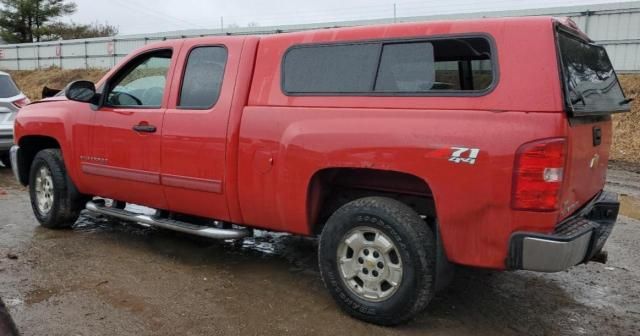 2012 Chevrolet Silverado K1500 LT