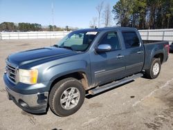 Salvage cars for sale from Copart Dunn, NC: 2012 GMC Sierra C1500 SLE