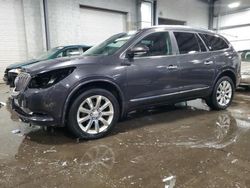 Salvage cars for sale at Ham Lake, MN auction: 2016 Buick Enclave