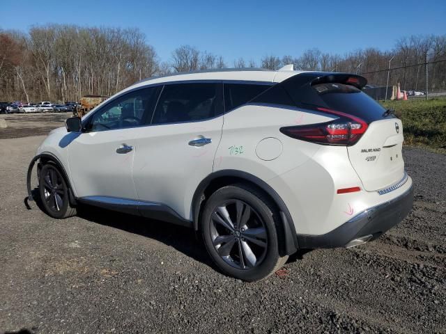 2020 Nissan Murano Platinum