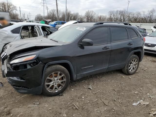 2016 Jeep Cherokee Sport