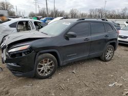 Salvage cars for sale from Copart Columbus, OH: 2016 Jeep Cherokee Sport