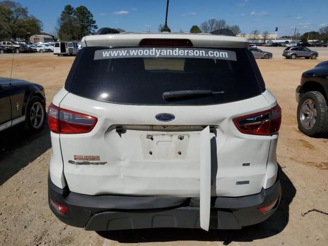 2019 Ford Ecosport SE