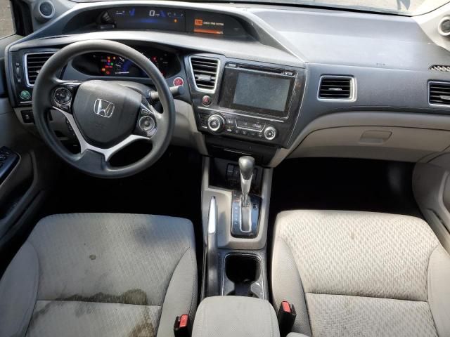 2015 Honda Civic EX