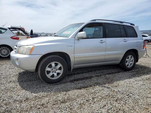 2003 Toyota Highlander Limited