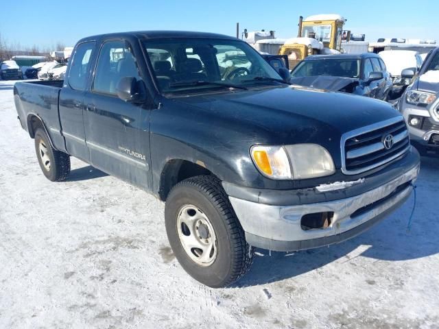 2000 Toyota Tundra Access Cab