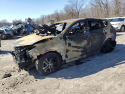 Salvage cars for sale at Ellwood City, PA auction: 2018 Toyota Rav4 LE