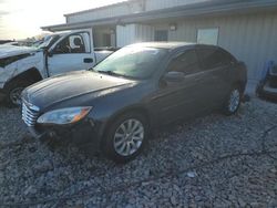 Salvage cars for sale at Wayland, MI auction: 2014 Chrysler 200 Touring