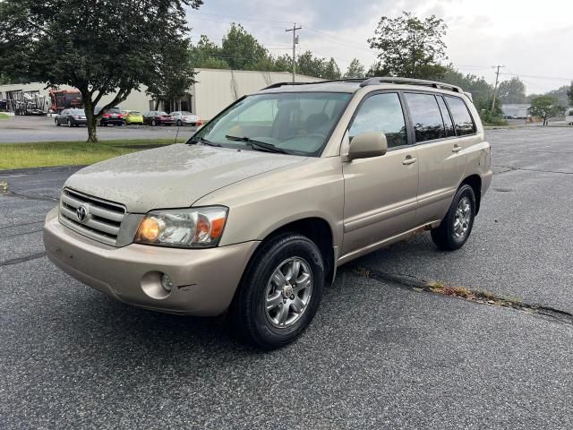 2005 Toyota Highlander Limited