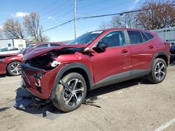 Salvage cars for sale from Copart Moraine, OH: 2024 Chevrolet Trax 1RS