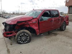 Ford f150 Supercrew salvage cars for sale: 2018 Ford F150 Supercrew