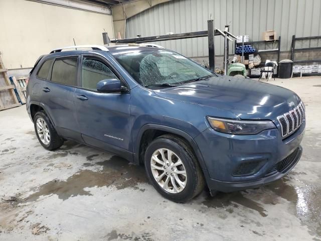 2020 Jeep Cherokee Latitude