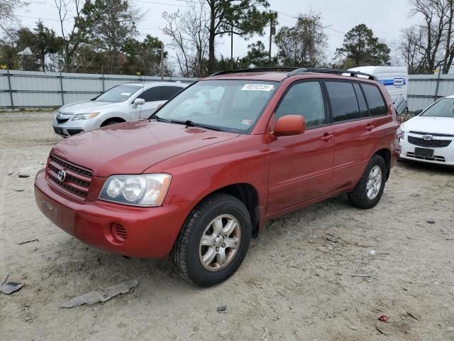 2003 Toyota Highlander