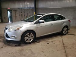 Salvage cars for sale from Copart Chalfont, PA: 2012 Ford Focus SEL