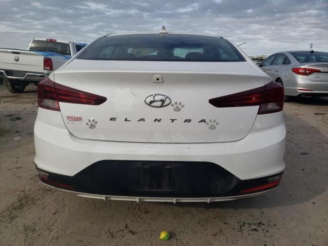 2020 Hyundai Elantra SEL