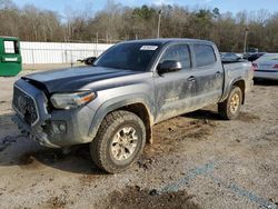 Salvage cars for sale from Copart Grenada, MS: 2018 Toyota Tacoma Double Cab