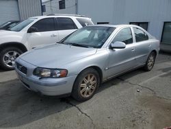 Salvage cars for sale at Vallejo, CA auction: 2003 Volvo S60