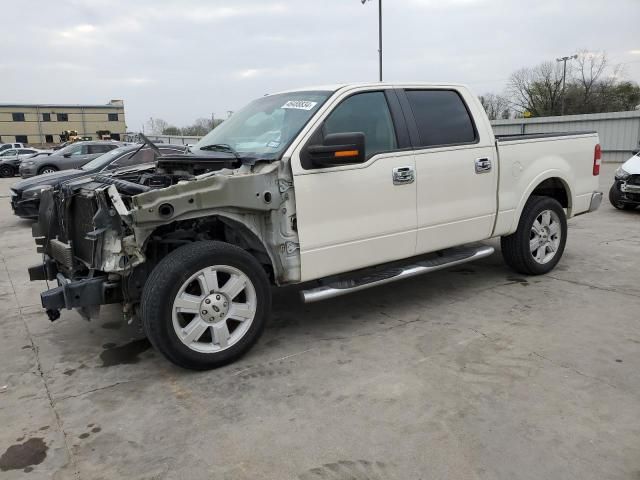 2008 Ford F150 Supercrew