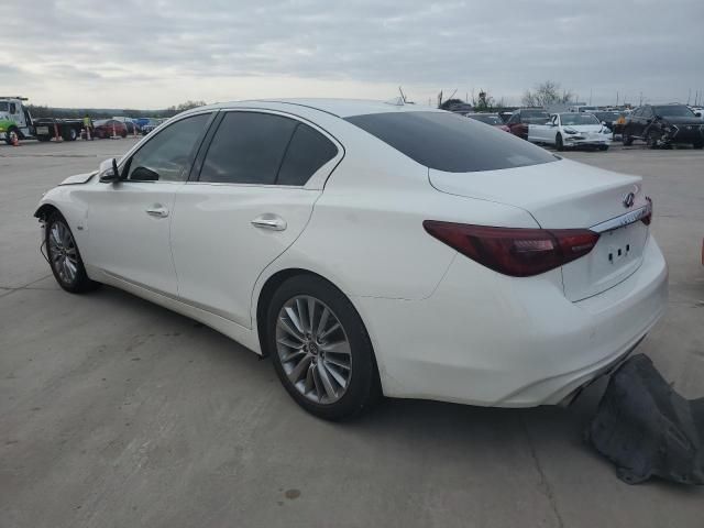 2019 Infiniti Q50 Luxe