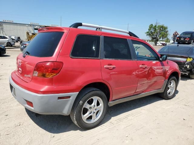 2003 Mitsubishi Outlander LS