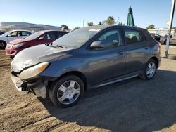 Salvage cars for sale from Copart San Diego, CA: 2009 Toyota Corolla Matrix