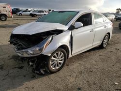 Salvage cars for sale from Copart Martinez, CA: 2022 Hyundai Accent SE