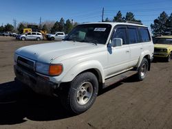 Vehiculos salvage en venta de Copart Denver, CO: 1994 Toyota Land Cruiser DJ81